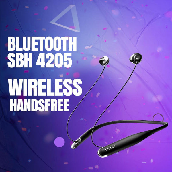 New Bluetooth Wireless Handsfree SBH 4205 - Earbuds | Earphones | Stereo Ear Phone SehgalMotors.pk