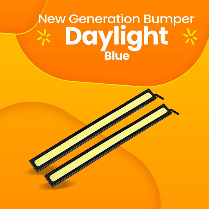 New Generation Bumper Daylight Blue - Daytime Running Lights | Car Styling Led Day Light | DRL Lamp SehgalMotors.pk