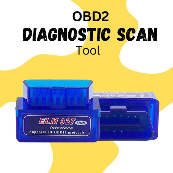 OBD2 Bluetooth Car Diagnostic Scan Tool - OBD2 Car Diagnostic Tool |  Bluetooth Auto Scanner | OBDII Adapter Auto Diagnostic Tool SehgalMotors.pk