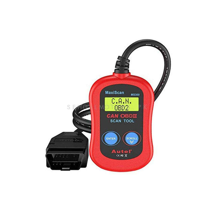 OBD2 Scanner Professional Version 1 Ms 300 - Connects for Diagnostics and Error Code Removals and erasing SehgalMotors.pk