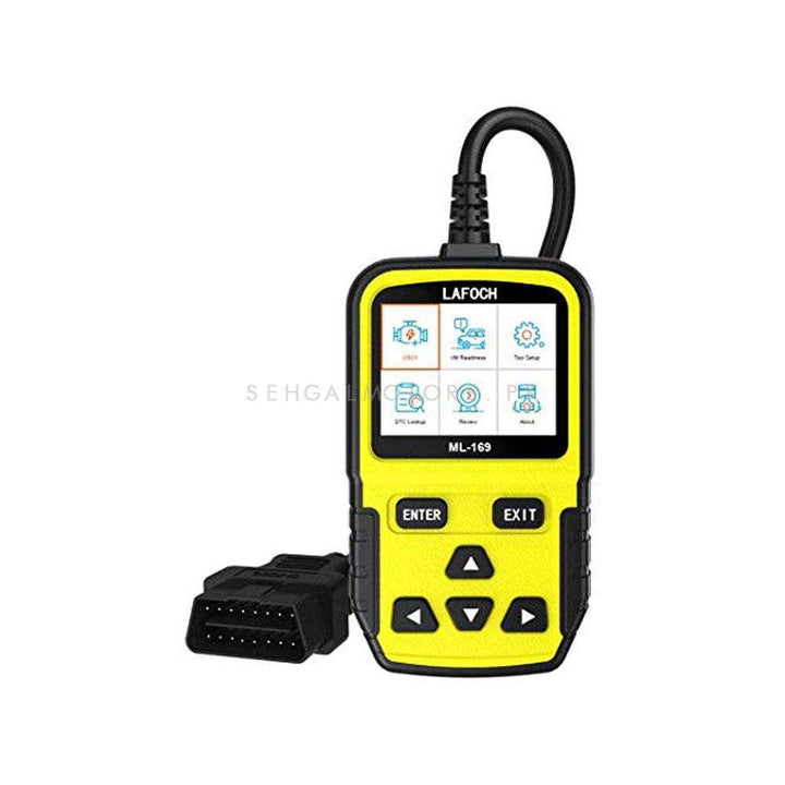 OBD2 Scanner Professional Version 2 - Connects for Diagnostics and Error Code Removals and erasing SehgalMotors.pk