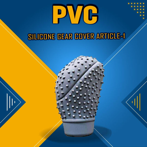 PVC Silicone Gear Cover Article-1 - Multi - Car Shifter Boot Cover | Cloth Gear Sleeve | Car Gear Shift Collar | Gear Shift Boot Cover | SehgalMotors.pk