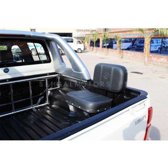 Pickup Truck Back 1 Seat 1-Way Fold - Toyota Hilux Revo | Vigo | Dmax | Truck Bench Seats | Trunk Seats SehgalMotors.pk
