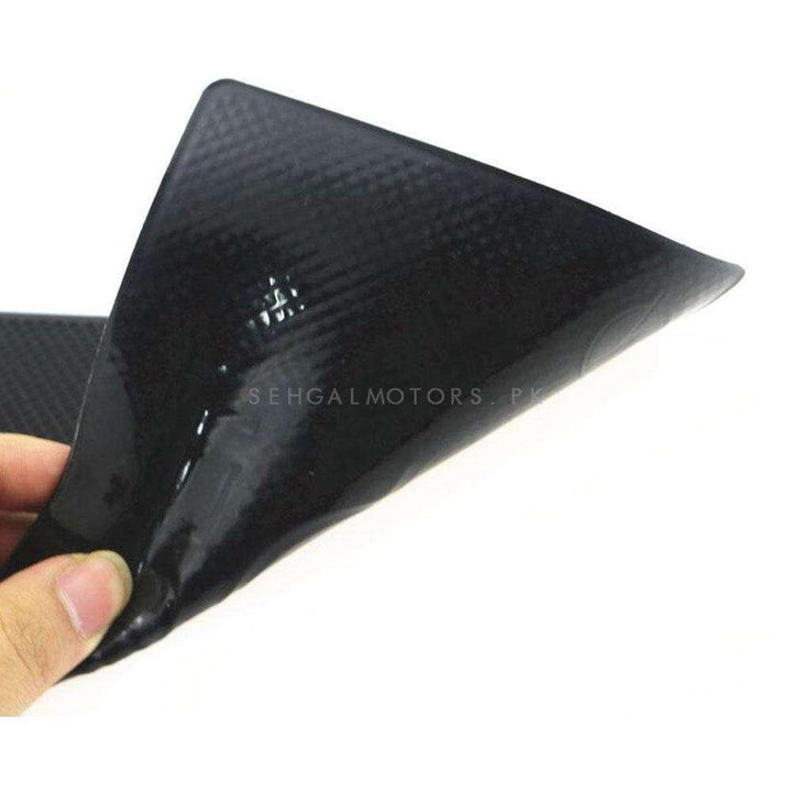 Plain Black Dotted Anti-Skid Nonslip Dashboard Mats - Silicon Type Material | Car Anti Slip Mat SehgalMotors.pk