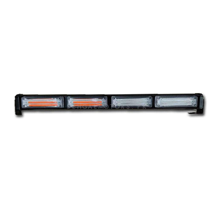 Police Heavy Duty Red And Blue Flasher LED Light For Grille - Multifunctional SehgalMotors.pk