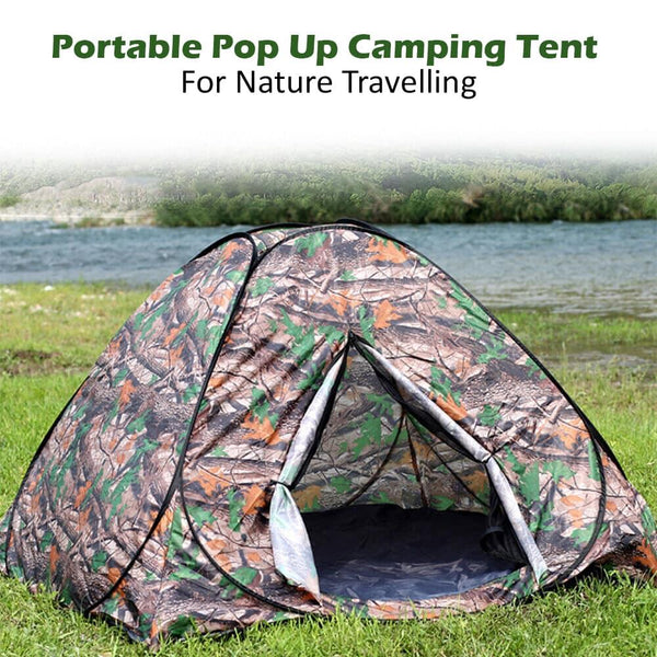 Portable Pop Up Camping Tent For Nature Travelling SehgalMotors.pk
