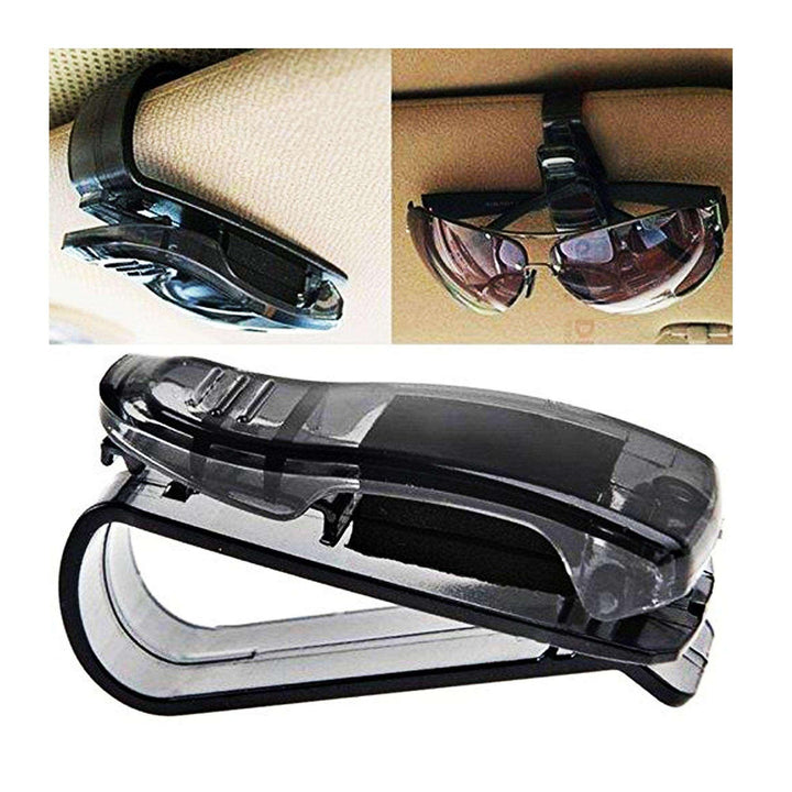 Portable Sunglasses Holder - Car Sun Glass Clip Storage Holder SehgalMotors.pk