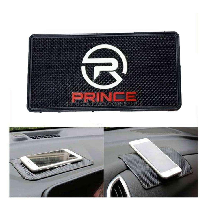 Prince Anti-Skid Nonslip Dashboard Mats - Silicon Type Material | Car Anti Slip Mat SehgalMotors.pk