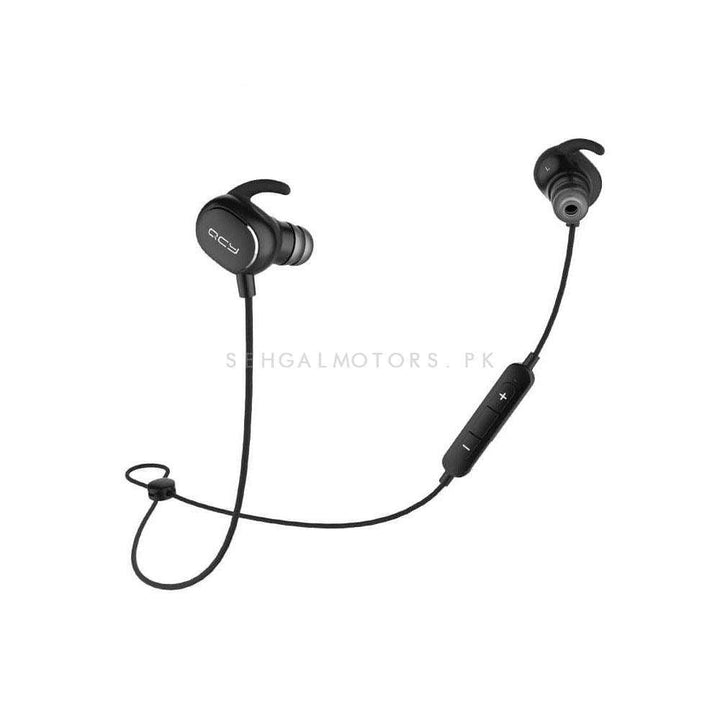 QCY19 Bluetooth Headphones with Mic Wireless Earphones Sports IPX4 Headphone SehgalMotors.pk