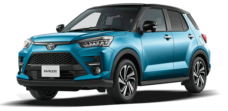 Toyota Raize 2024