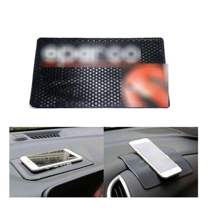 SP Anti-Skid Nonslip Dashboard Mats - Silicon Type Material | Car Anti Slip Mat SehgalMotors.pk