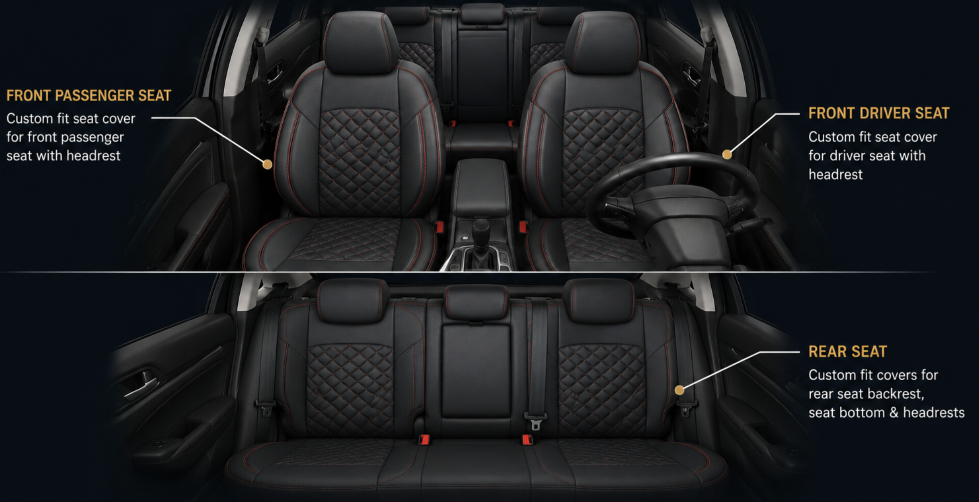 Complete Seat Cover Set