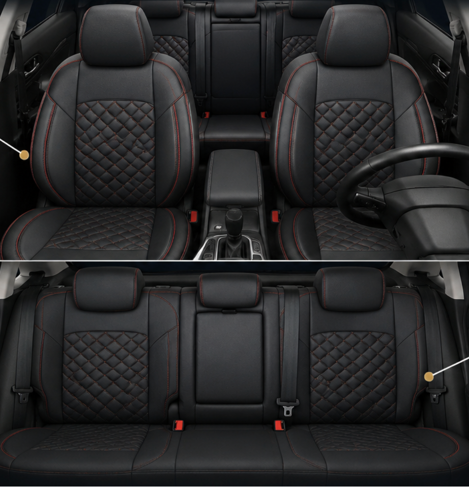See Your Seat Cover in 360°