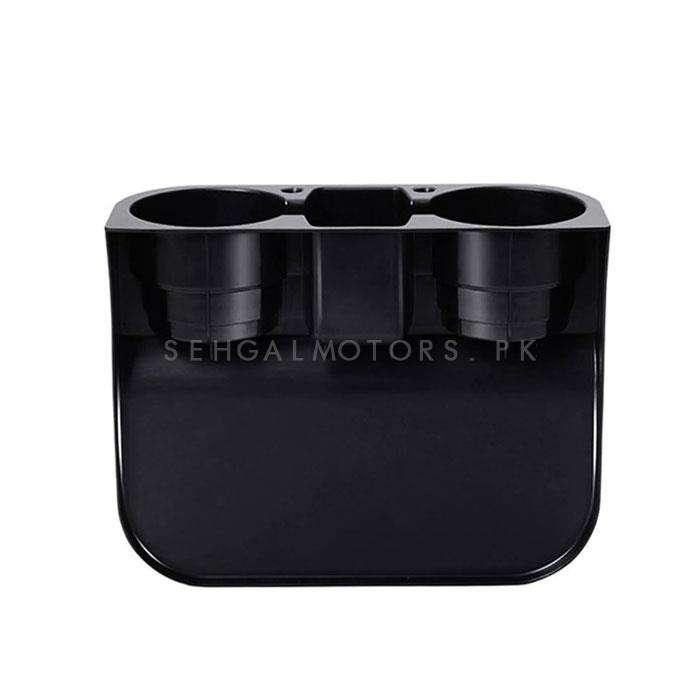 Seat Gap Filler with Cup Drink Holder - Each SehgalMotors.pk