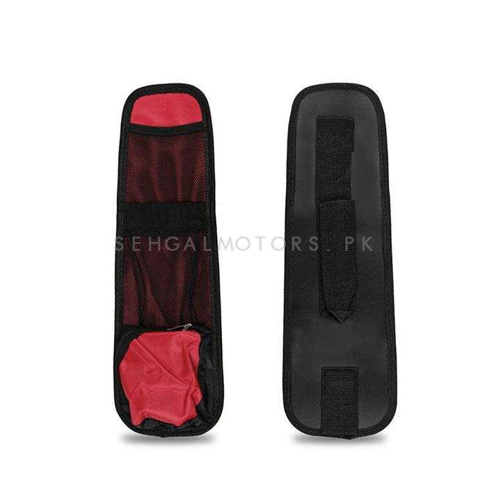 Seat Side Pocket Slim Mix Colors Organizer - Fabric Car Auto Backseat Hanging Storage Bag Car Seat Side Pocket Organizer SehgalMotors.pk