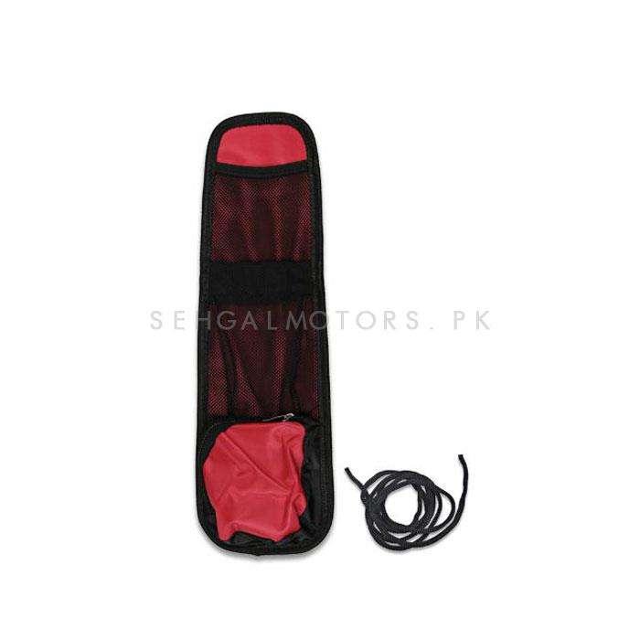 Seat Side Pocket Slim Mix Colors Organizer - Fabric Car Auto Backseat Hanging Storage Bag Car Seat Side Pocket Organizer SehgalMotors.pk