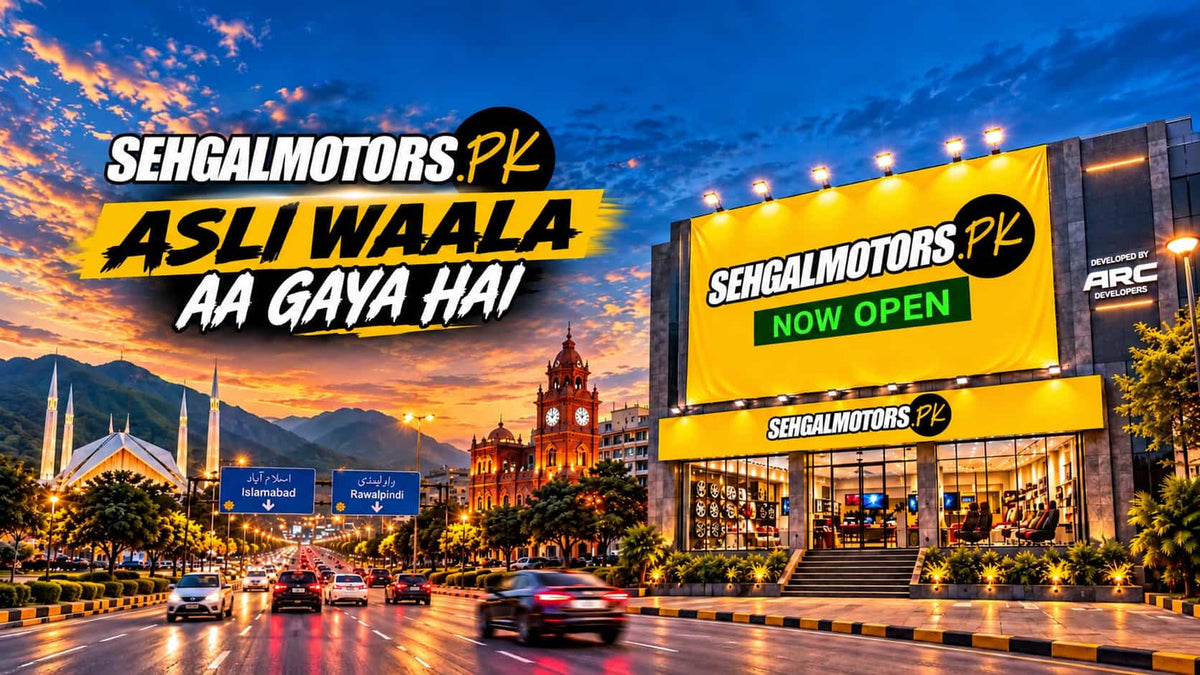 Sehgal Motors Opening in Rawalpindi Soon