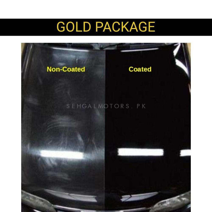 Services - Ceramic Coating - Gold Package SehgalMotors.pk
