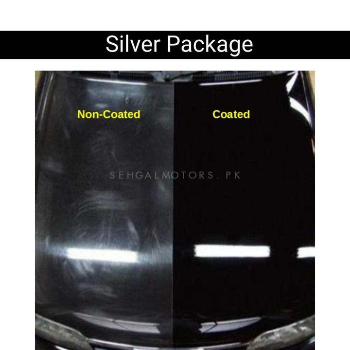 Services - Ceramic Coating - Silver Package SehgalMotors.pk