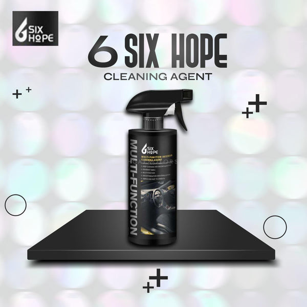 Six Hope Multi Function Interior Cleaning Agent - 500ML SehgalMotors.pk