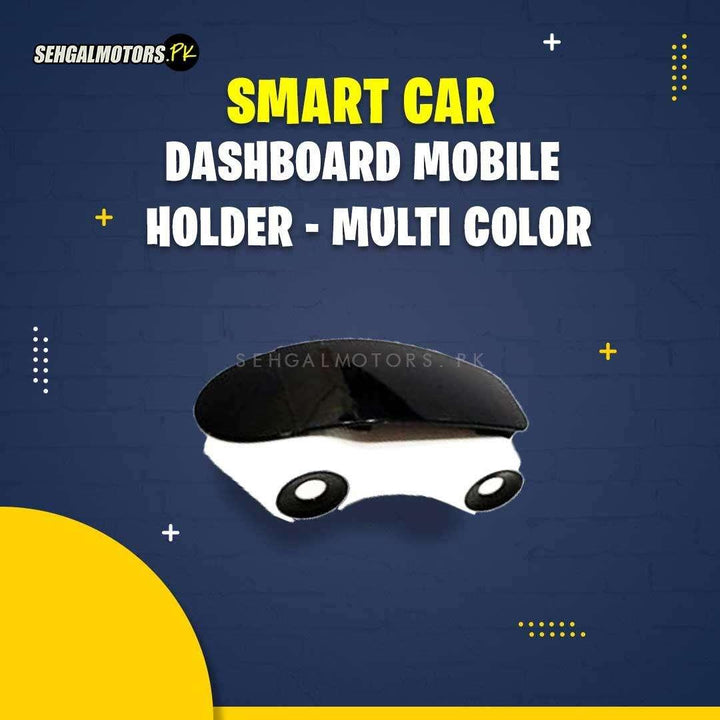 Smart Car Dashboard Mobile Holder - Multi Color - Phone Holder | Mobile Holder | Car Cell Mobile Phone Holder Stand SehgalMotors.pk