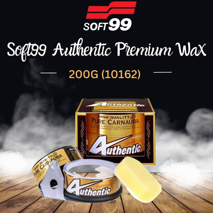 Soft99 Authentic Premium Wax- 200g (10162) SehgalMotors.pk