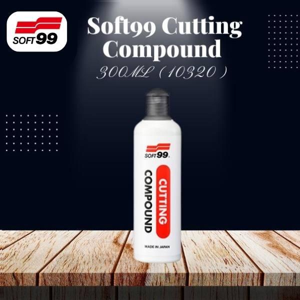Soft99 Cutting Compound - 300ML (10320) SehgalMotors.pk