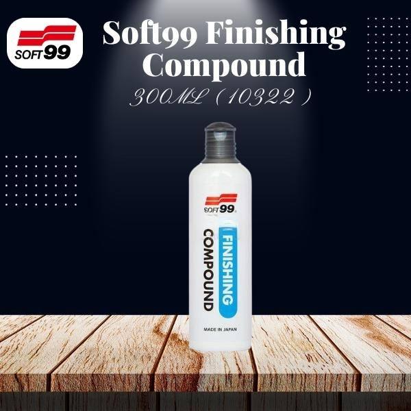 Soft99 Finishing Compound - 300ML (10322) SehgalMotors.pk