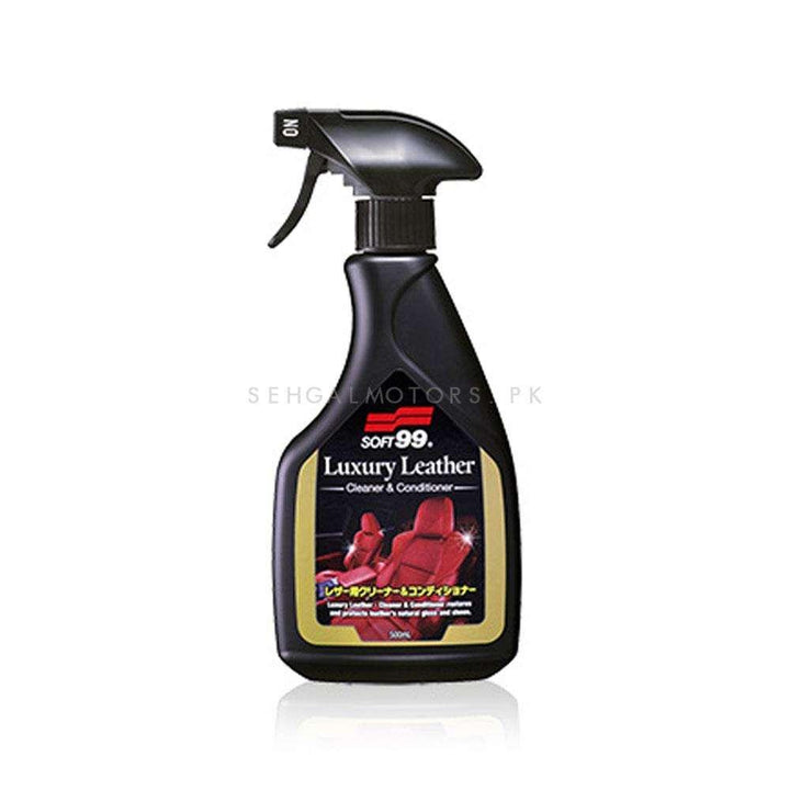 Soft99 Luxury Leather Cleaner - 500 ML (10335) SehgalMotors.pk