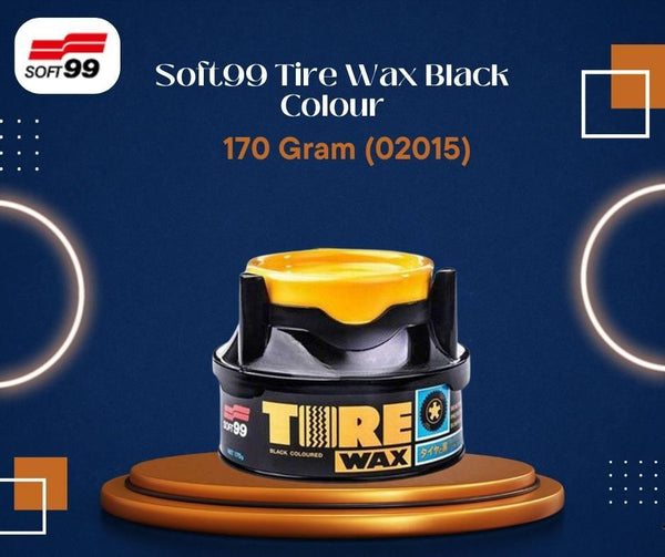 Soft99 Tire Wax Black Colour -170 Gram (02015) SehgalMotors.pk