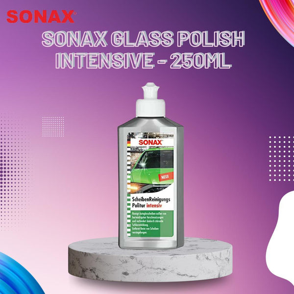 Sonax Glass Polish Intensive - 250ML (03371000) SehgalMotors.pk