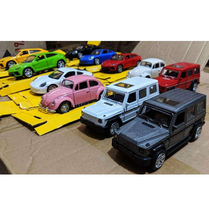 Special Models Die Cast Toy Car - Multi - Alloy Pull Back Car Model Diecast Metal Toy Vehicles SehgalMotors.pk