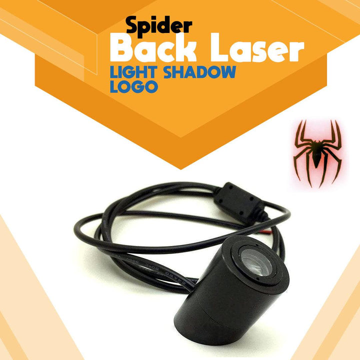Spider Back Laser Light Shadow Logo SehgalMotors.pk