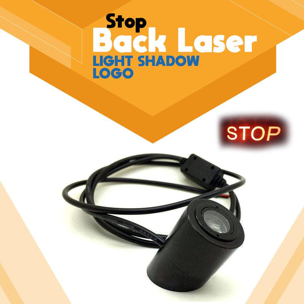 Stop Back Laser Light Shadow Logo SehgalMotors.pk