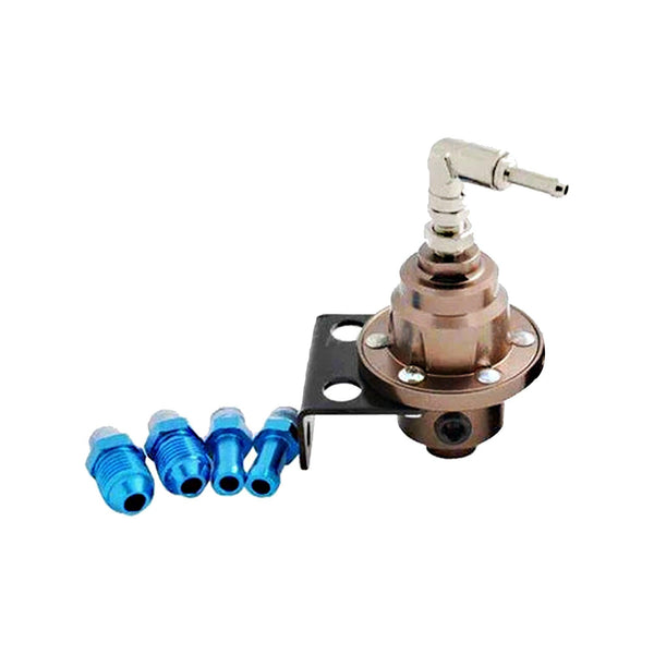 Tomei Fuel Pressure Regulator - Fuel Injection Pump Pressure Regulator Case | Universal Adjustable Tomei Fuel Pressure Regulator With Gauge SehgalMotors.pk