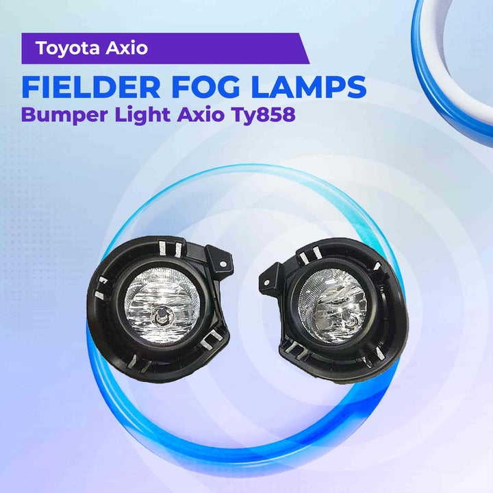 Toyota Axio Fielder Fog Lamps Bumper Light Axio Ty858 - Model 2012- 2017 SehgalMotors.pk