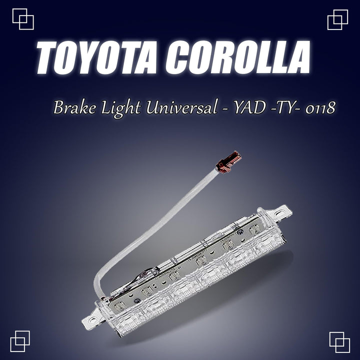 Toyota Corolla Brake Light Universal - YAD -TY- 0118 SehgalMotors.pk