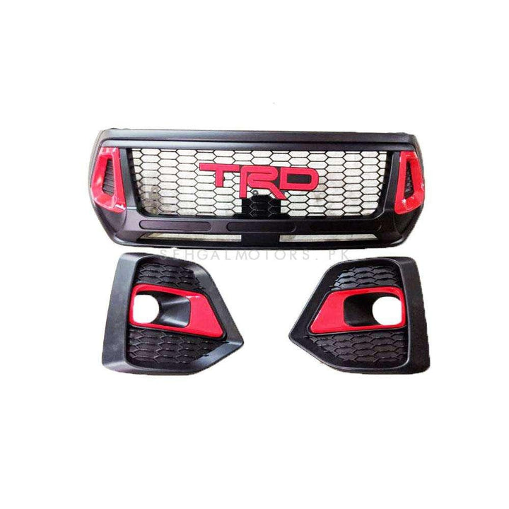 Toyota Hilux Rocco Grille V4 TRD Version - Model 2016-2021 SehgalMotors.pk