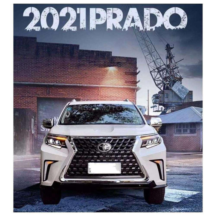 Toyota Prado Lexus Style Body Kit 1 Pc - Model 2021-2022 SehgalMotors.pk