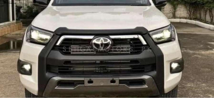 Toyota Rocco OEM 2022 Front Bumper  (With Lower Plate & Fog Lamps Covers)- Model 2021-2022 SehgalMotors.pk