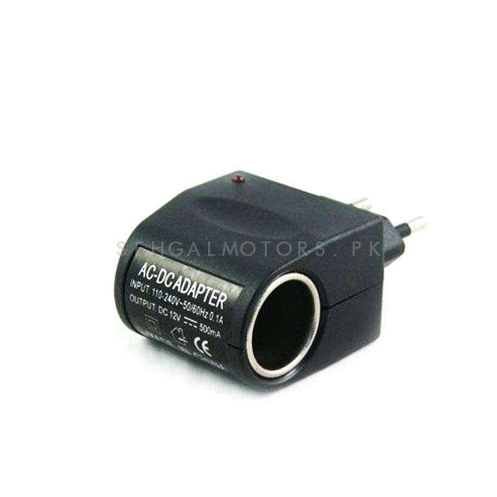 Universal AC to DC Car Cigarette e Lighter Socket Adapter SehgalMotors.pk