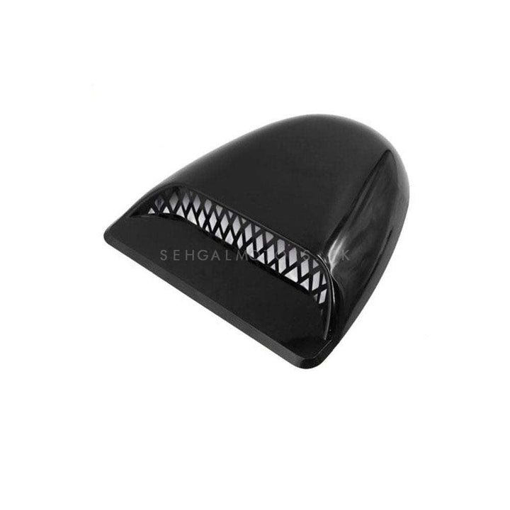Universal Air Flow for Hood V Shape - Black 5033 - Automotive Universal Body Hood Decorative Air Vent | Car Air Inlet Cover SehgalMotors.pk