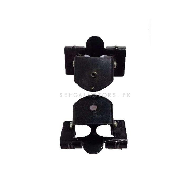Universal Clip Holder For Bonnet - Pair - For Bar Lights SehgalMotors.pk