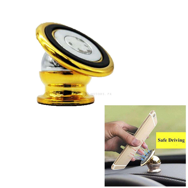 Universal Magnet Mobile Holder - Phone Holder | Mobile Holder | Car Cell Mobile Phone Holder Stand SehgalMotors.pk