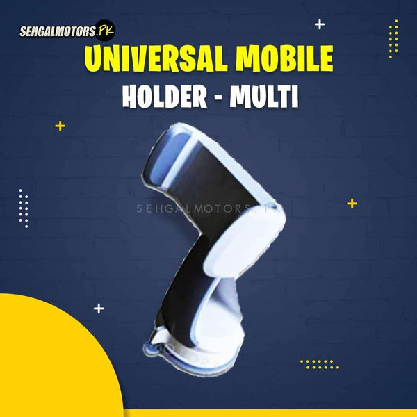 Universal Mobile Holder - Multi - Phone Holder | Mobile Holder | Car Cell Mobile Phone Holder Stand SehgalMotors.pk