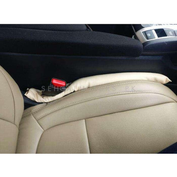 Universal Seat Gap Filler Leakproof Brown - Each SehgalMotors.pk