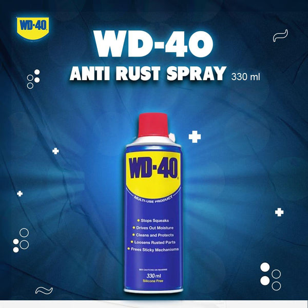 WD40 Anti-Rust Lubricant 330ml SehgalMotors.pk
