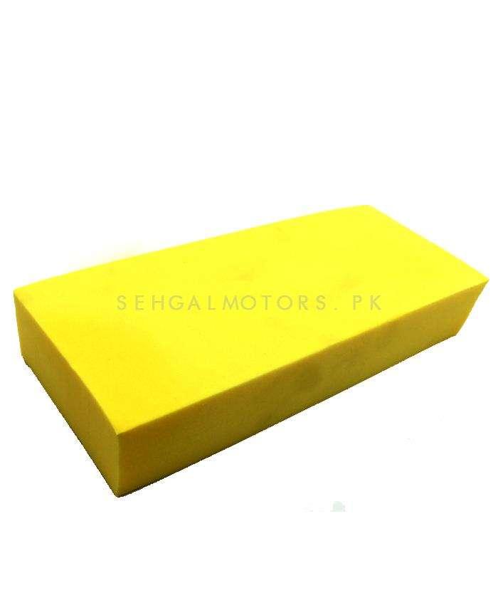 Water Magnet Sponge Yellow - Sponge Easy Grip | Car Wash Sponge | Car Duster | Absorb Water Sponge SehgalMotors.pk