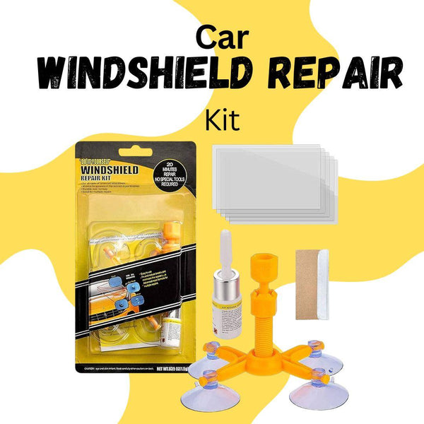 Windshield Repair Kit - Broken Screen Repair Kit SehgalMotors.pk