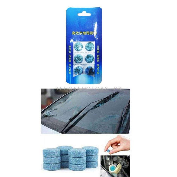Windshield Washer tablet 6 In 1 SehgalMotors.pk